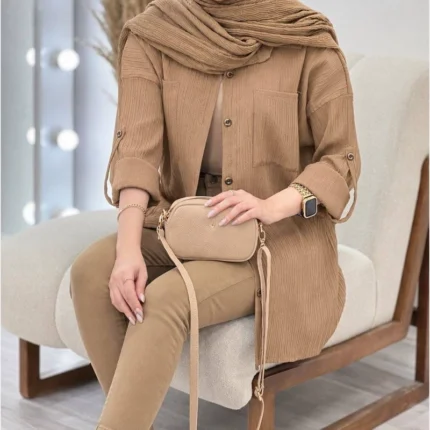 مانتو زنانه اسپرت